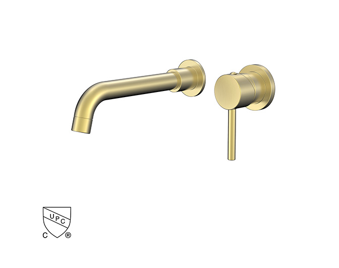 Wall-Mounted Basin Faucets