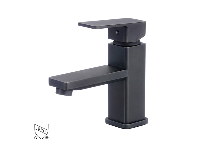 Single-Hole Deck-Mount Basin Faucets