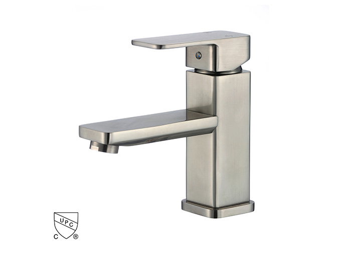 Single-Hole Deck-Mount Basin Faucets