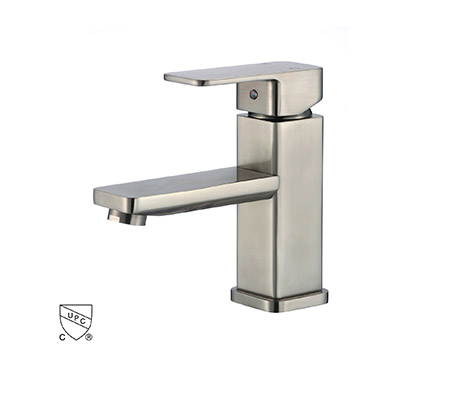 Single-Hole Deck-Mount Basin Faucets