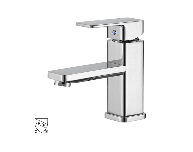 Single-Hole Deck-Mount Basin Faucets