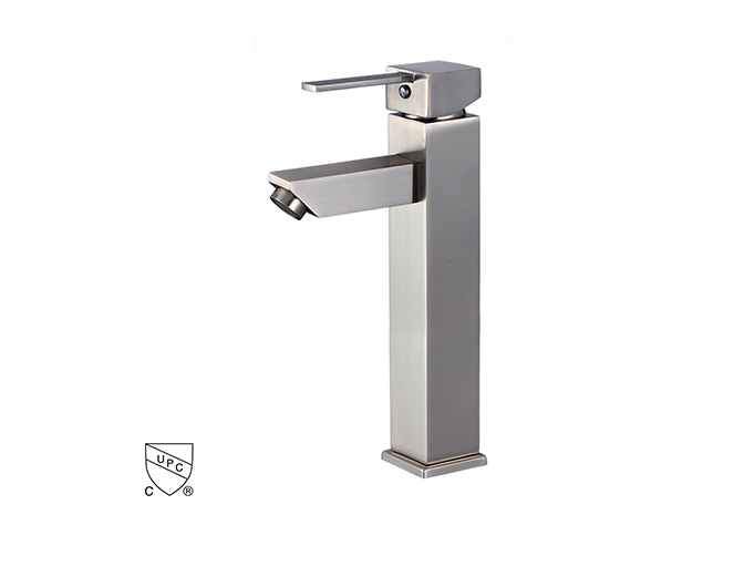 Single-Hole Deck-Mount Basin Faucets