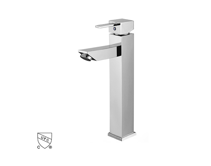 Single-Hole Deck-Mount Basin Faucets