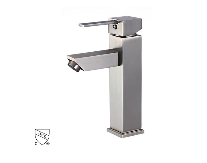 Single-Hole Deck-Mount Basin Faucets