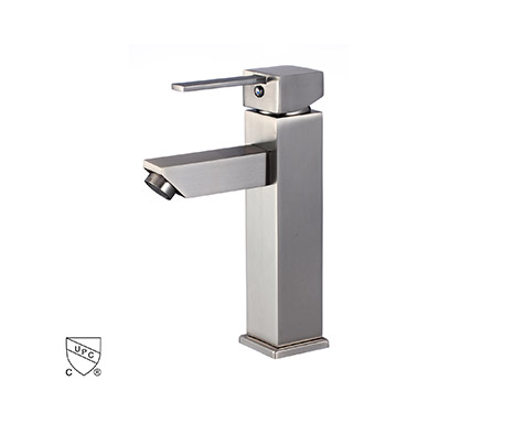 Single-Hole Deck-Mount Basin Faucets