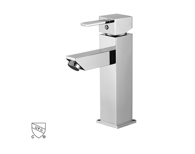 Single-Hole Deck-Mount Basin Faucets