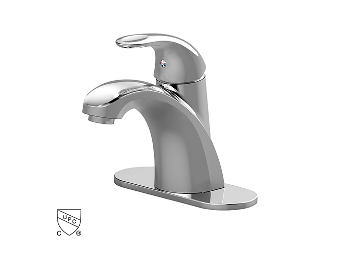 Single-Hole Deck-Mount Basin Faucets