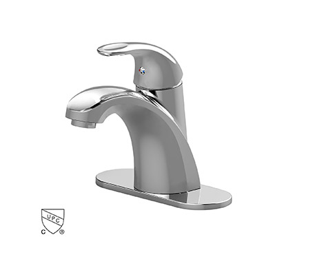 Single-Hole Deck-Mount Basin Faucets