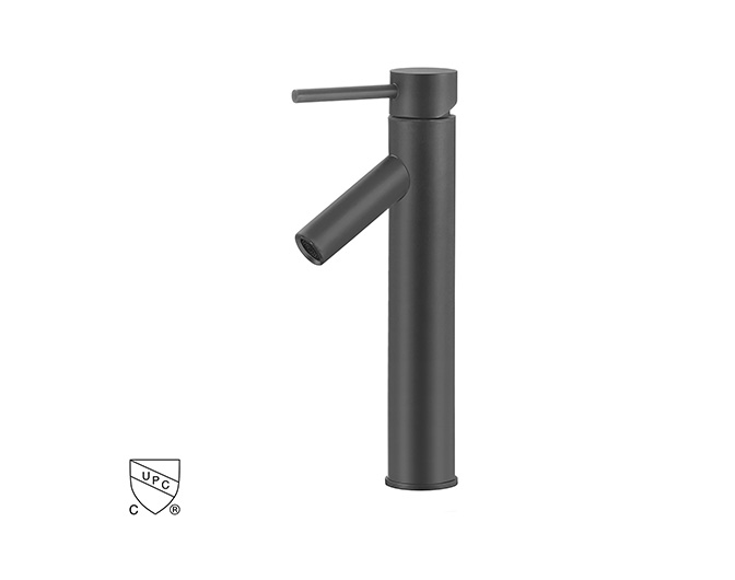 Single-Hole Deck-Mount Basin Faucets