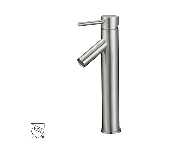 Single-Hole Deck-Mount Basin Faucets