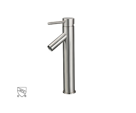 Single-Hole Deck-Mount Basin Faucets