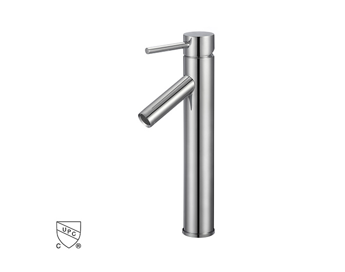 Single-Hole Deck-Mount Basin Faucets