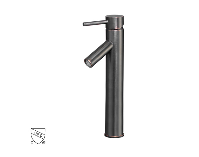 Single-Hole Deck-Mount Basin Faucets