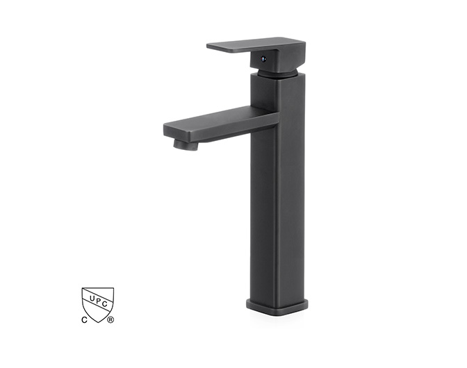 Single-Hole Deck-Mount Basin Faucets