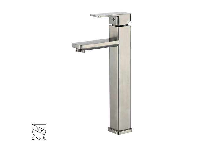 Single-Hole Deck-Mount Basin Faucets