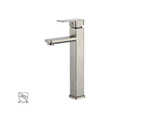 Single-Hole Deck-Mount Basin Faucets