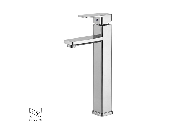 Single-Hole Deck-Mount Basin Faucets