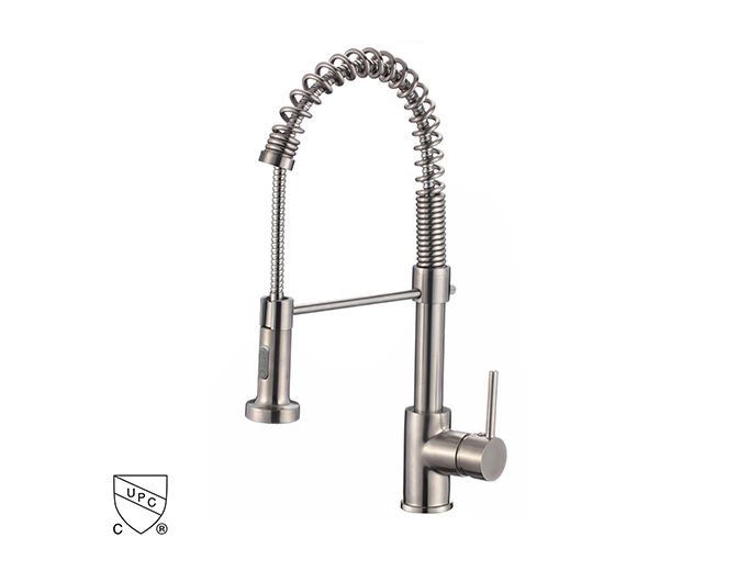 Spring Kitchen Faucets