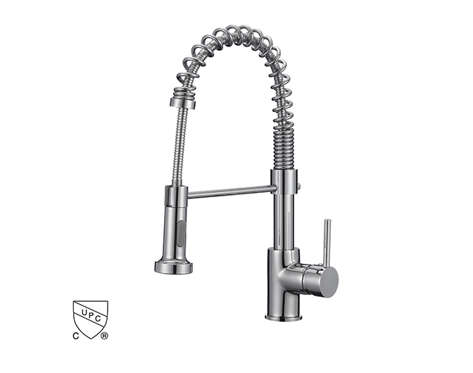 Spring Kitchen Faucets