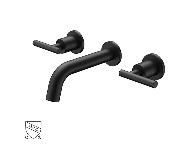 Wall-Mounted Basin Faucets