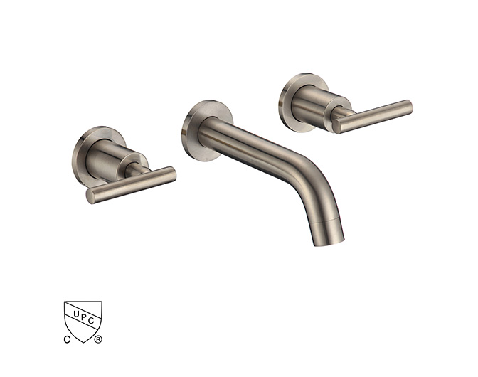 Wall-Mounted Basin Faucets