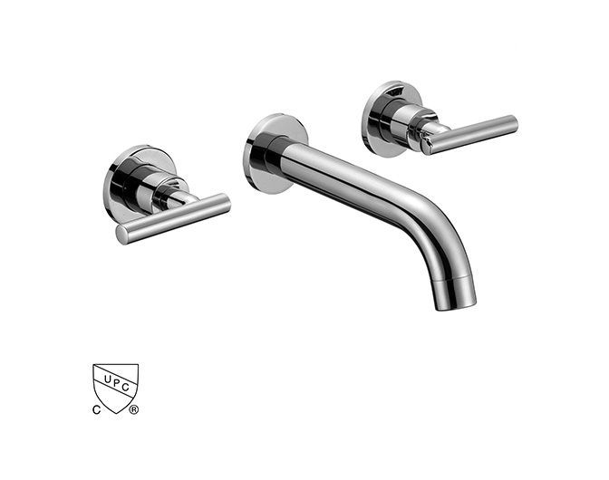 Wall-Mounted Basin Faucets