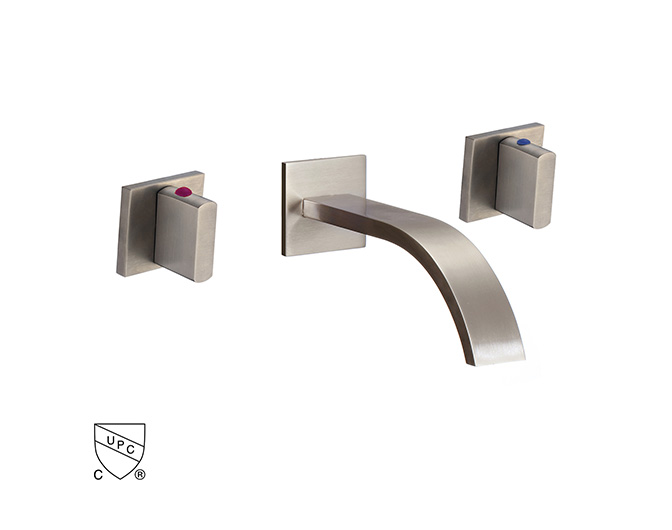 Wall-Mounted Basin Faucets