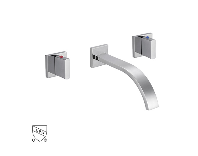 Wall-Mounted Basin Faucets