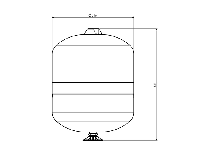 Expansion Tank 4.5gal