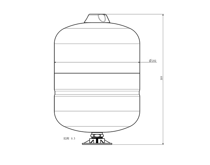 Expansion Tank 2.1gal