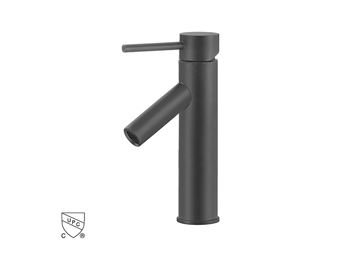 Single-Hole Deck-Mount Basin Faucets