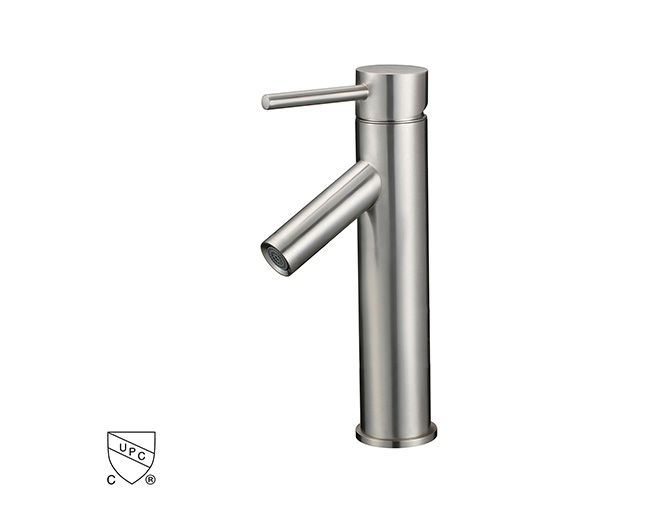 Single-Hole Deck-Mount Basin Faucets