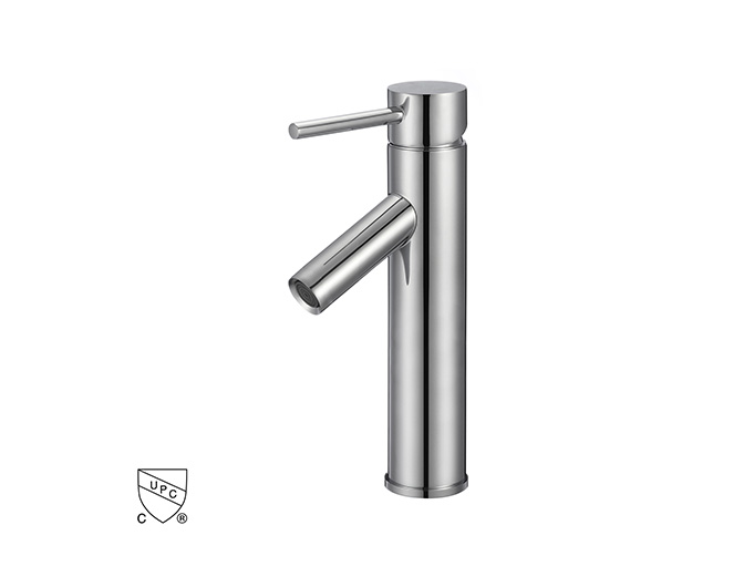 Single-Hole Deck-Mount Basin Faucets