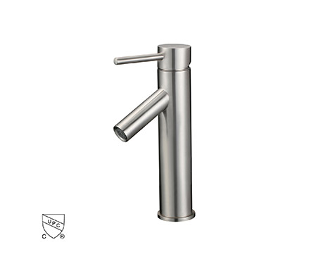 Single-Hole Deck-Mount Basin Faucets